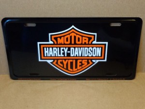 Harley-Davidson License Plate 